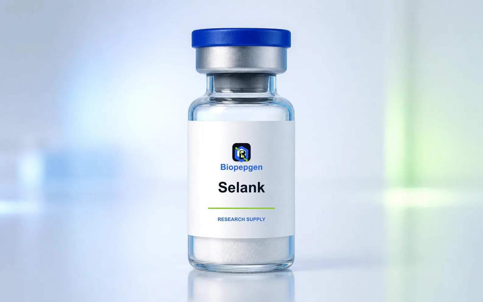 Selank Biopepgen product vial