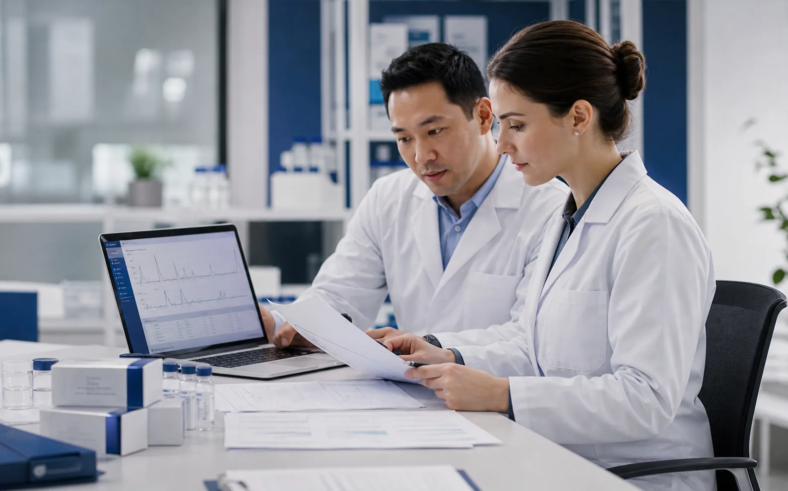 Biopepgen quality scene